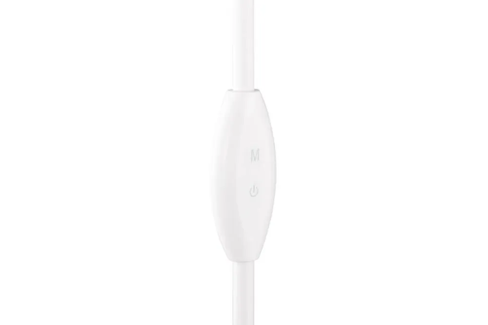 Trio Lighting Sisustusvalaisimet|LED lattiavalaisin Toro valkoinen