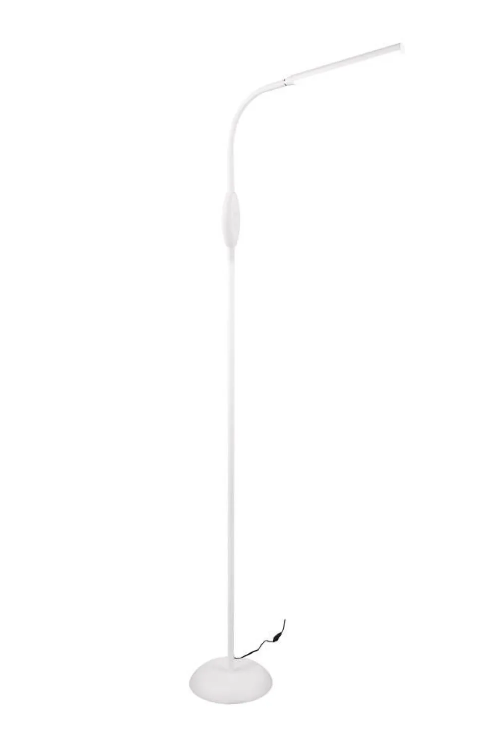 Trio Lighting Sisustusvalaisimet|LED lattiavalaisin Toro valkoinen