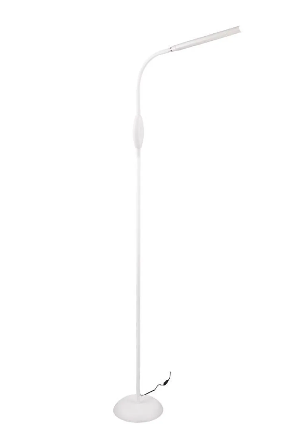Trio Lighting Sisustusvalaisimet|LED lattiavalaisin Toro valkoinen