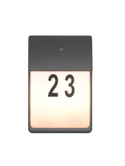 LED numerovalaisin Mersey antrasiitti hämärätu><noscript><img width=
