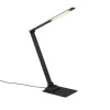 Trio Lighting Sisustusvalaisimet|LED pöytävalaisin Travis mattamusta