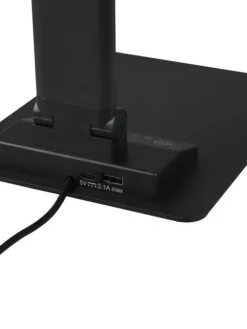 Trio Lighting Sisustusvalaisimet|LED pöytävalaisin Travis mattamusta