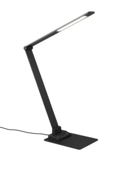 Trio Lighting Sisustusvalaisimet|LED pöytävalaisin Travis mattamusta