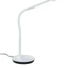 Trio Lighting Sisustusvalaisimet|LED pöytävalaisin Polo mattavalkoinen