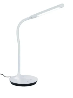 Trio Lighting Sisustusvalaisimet|LED pöytävalaisin Polo mattavalkoinen