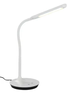 Trio Lighting Sisustusvalaisimet|LED pöytävalaisin Polo mattavalkoinen