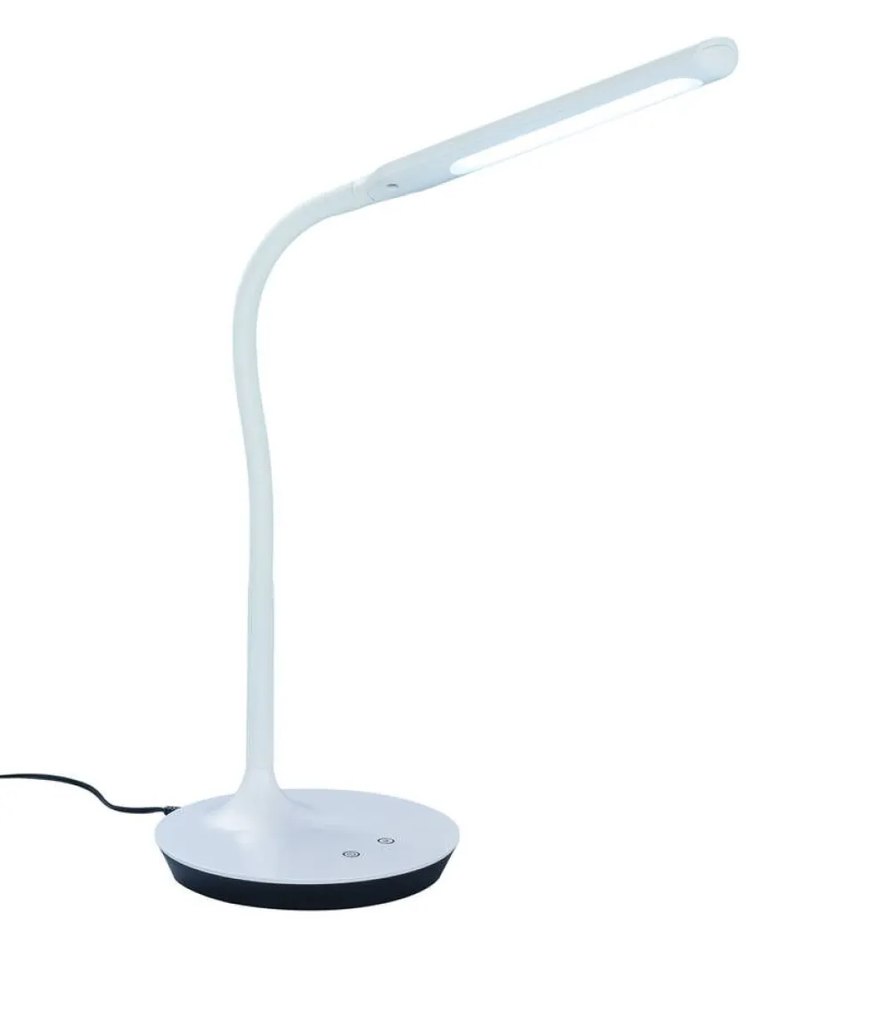 Trio Lighting Sisustusvalaisimet|LED pöytävalaisin Polo mattavalkoinen