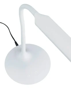 Trio Lighting Sisustusvalaisimet|LED pöytävalaisin Polo mattavalkoinen