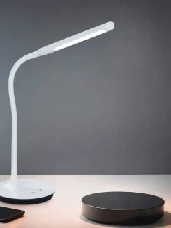 Trio Lighting Sisustusvalaisimet|LED pöytävalaisin Polo mattavalkoinen