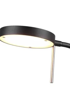 LED pöytävalaisin Monza mattamusta><noscript><img width=