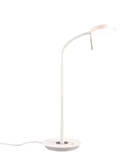 LED pöytävalaisin Monza mattavalkoinen>Trio Lighting Hot
