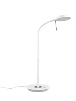 LED pöytävalaisin Monza mattavalkoinen><noscript><img width=