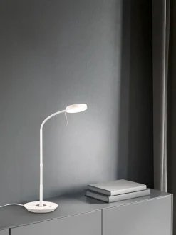 LED pöytävalaisin Monza mattavalkoinen><noscript><img width=