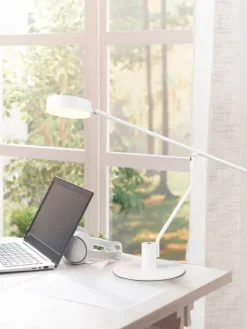 LED pöytävalaisin Manduro mattavalkoinen>Trio Lighting Sale