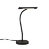 LED pöytävalaisin Curtis mattamusta>Trio Lighting