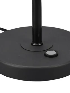 LED pöytävalaisin Curtis mattamusta><noscript><img width=