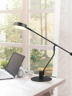 Trio Lighting Sisustusvalaisimet|LED pöytävalaisin Manduro mattamusta