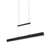 LED riippuvalaisin Paros mattamusta>Trio Lighting New