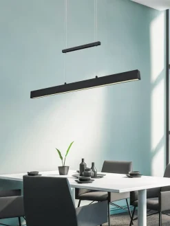LED riippuvalaisin Paros mattamusta><noscript><img width=