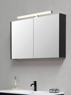 LED seinävalaisin Lino H2O 40 cm kromi><noscript><img width=