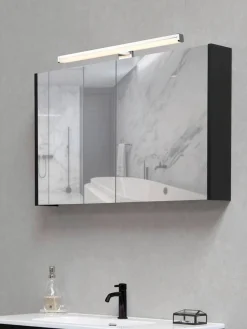 LED seinävalaisin Lino H2O 40 cm kromi><noscript><img width=