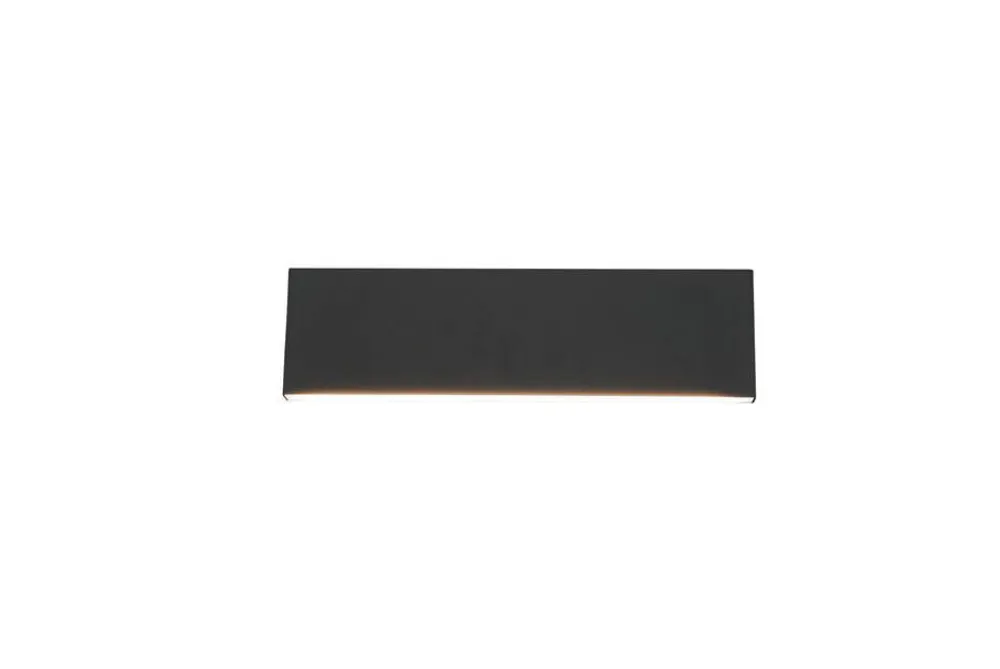 Trio Lighting Sisustusvalaisimet|LED seinävalaisin Concha 28 cm antrasiitti
