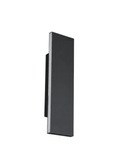 Trio Lighting Sisustusvalaisimet|LED seinävalaisin Concha 28 cm antrasiitti