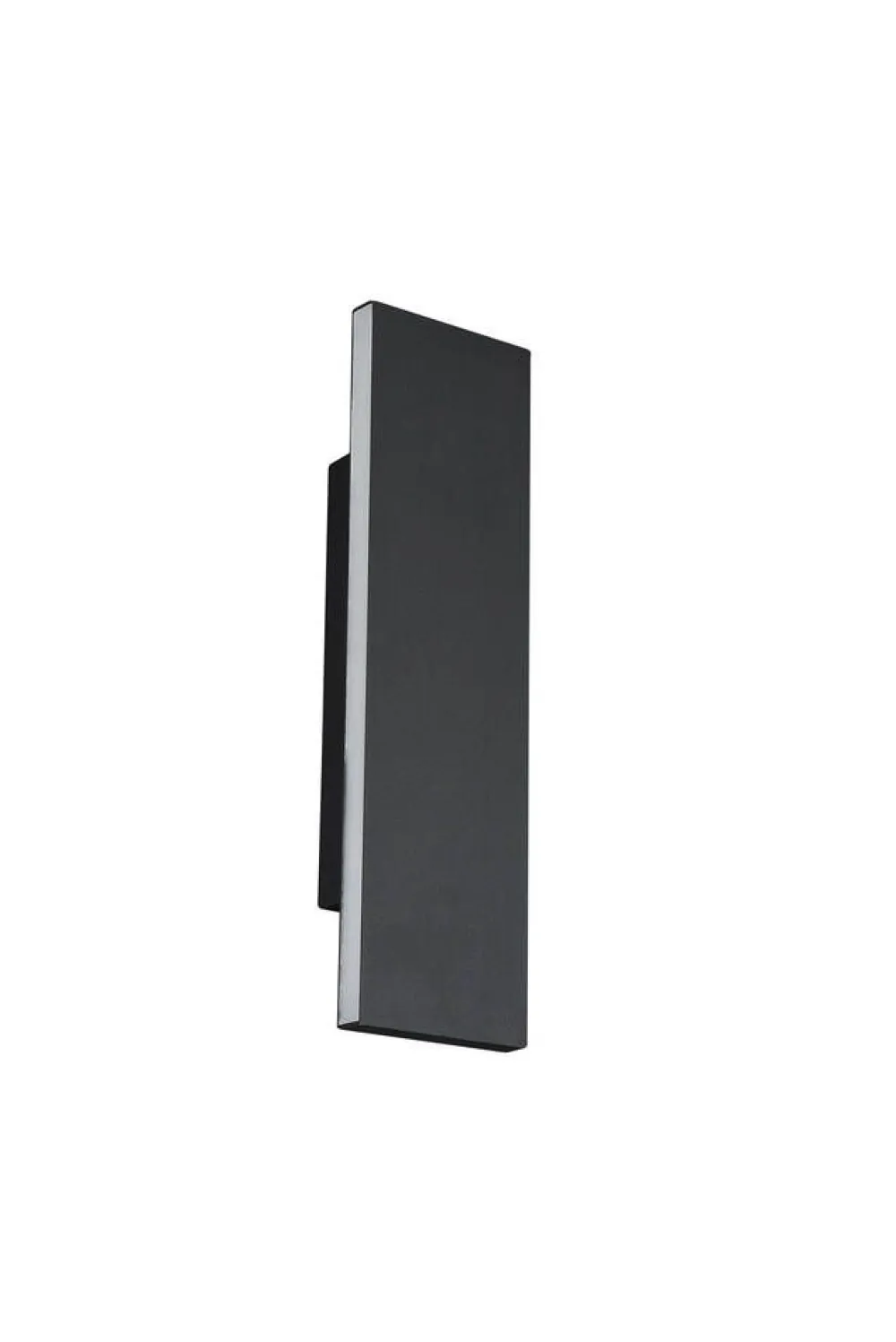 Trio Lighting Sisustusvalaisimet|LED seinävalaisin Concha 28 cm antrasiitti