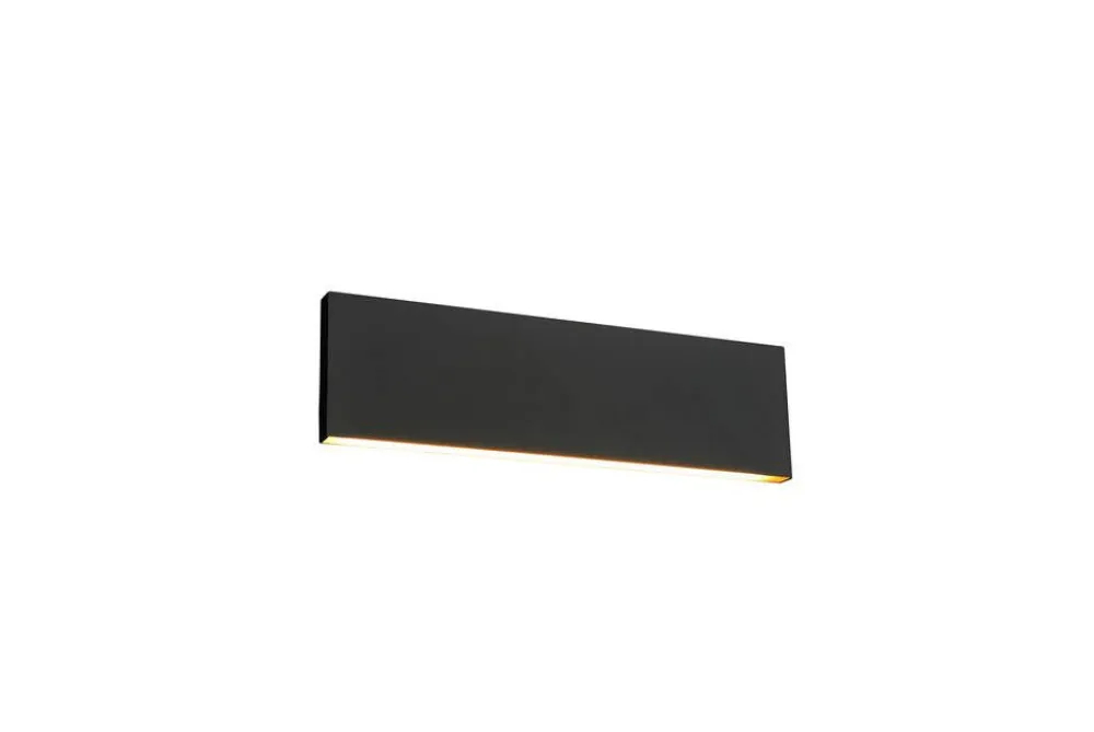 Trio Lighting Sisustusvalaisimet|LED seinävalaisin Concha 28 cm antrasiitti
