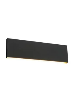 Trio Lighting Sisustusvalaisimet|LED seinävalaisin Concha 28 cm antrasiitti