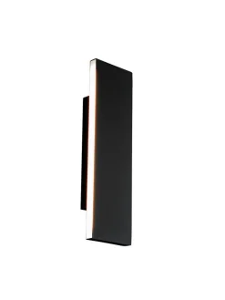 Trio Lighting Sisustusvalaisimet|LED seinävalaisin Concha 28 cm antrasiitti