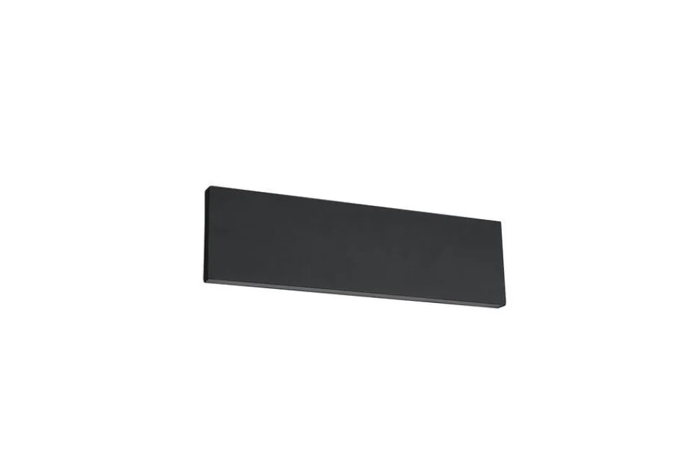 Trio Lighting Sisustusvalaisimet|LED seinävalaisin Concha 28 cm antrasiitti