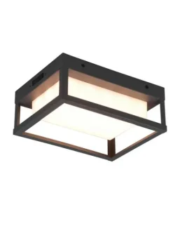 LED seinävalaisin Witham antrasiitti><noscript><img width=