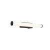 Trio Lighting Sisustusvalaisimet|LED seinävalaisin Mattimo H2O 40 cm mattamusta