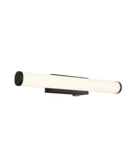 Trio Lighting Sisustusvalaisimet|LED seinävalaisin Mattimo H2O 40 cm mattamusta