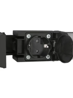 LED seinävalaisin Piera H2O 80 cm mattamusta><noscript><img width=
