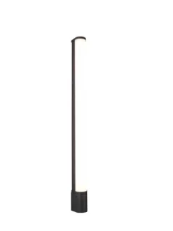 LED seinävalaisin Piera H2O 80 cm mattamusta><noscript><img width=