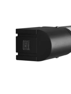 LED seinävalaisin Piera H2O 80 cm mattamusta><noscript><img width=