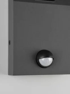 Trio Lighting Ulkovalaisimet|LED seinävalaisin Adour antrasiitti liiketunni