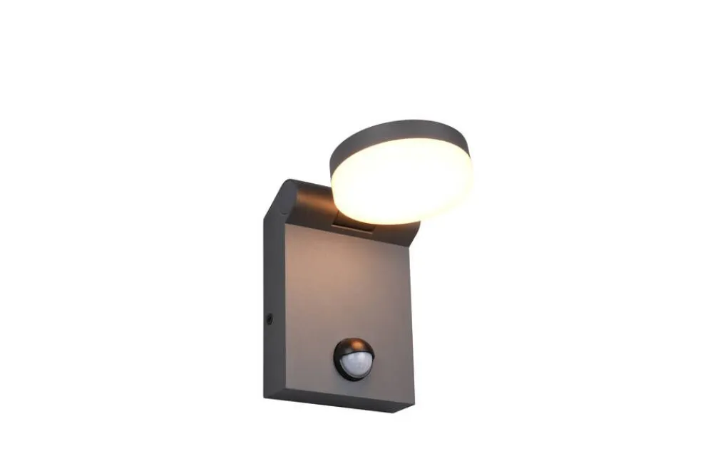 Trio Lighting Ulkovalaisimet|LED seinävalaisin Adour antrasiitti liiketunni