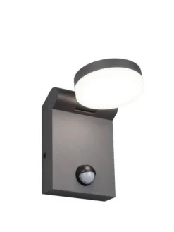 Trio Lighting Ulkovalaisimet|LED seinävalaisin Adour antrasiitti liiketunni