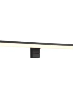 Trio Lighting Sisustusvalaisimet|LED seinävalaisin Lino H2O 60 cm mattamusta
