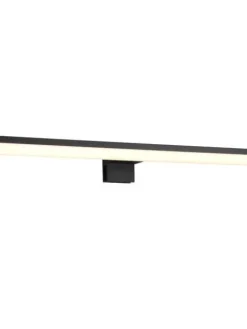 Trio Lighting Sisustusvalaisimet|LED seinävalaisin Lino H2O 60 cm mattamusta