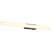 Trio Lighting Sisustusvalaisimet|LED seinävalaisin Mattimo H2O 80 cm mattamusta