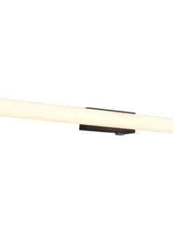 Trio Lighting Sisustusvalaisimet|LED seinävalaisin Mattimo H2O 80 cm mattamusta