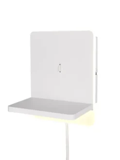 LED seinävalaisin Fairfield mattavalkoinen lat><noscript><img width=