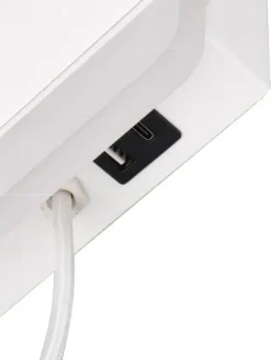 LED seinävalaisin Fairfield mattavalkoinen lat><noscript><img width=
