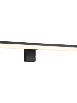 LED seinävalaisin Lino H2O 40 cm mattamusta>Trio Lighting Sale