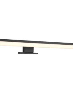 LED seinävalaisin Lino H2O 40 cm mattamusta><noscript><img width=