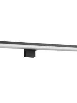LED seinävalaisin Lino H2O 40 cm mattamusta><noscript><img width=